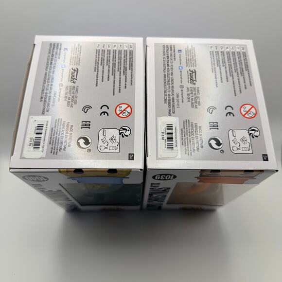 Harry Dunne #1040 & Lloyd Christmas #1039 Funko Pop Bundle – Dumb and Dumber - Picture 6 of 6